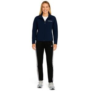 Adidas Pants Women's 3-Stripes Essentials Size Medium - Black